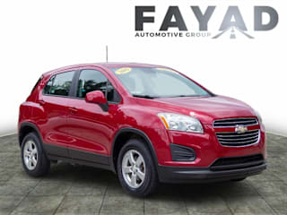 2015 Chevrolet Trax LS KL7CJPSB9FB070415 2015 Chevrolet Trax LS