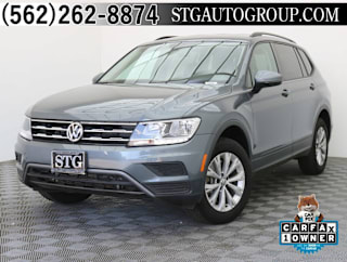 2020 Volkswagen Tiguan 2.0T S 3VV1B7AX6LM057227 2020 Volkswagen Tiguan 2.0T S