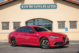 2019 Alfa Romeo Giulia Quadrifoglio ZARFAMEV7K7621481 2019 Alfa Romeo Giulia Quadrifoglio