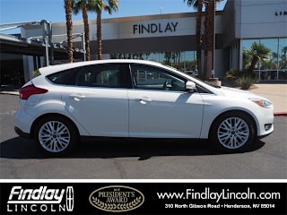 2017 Ford Focus Titanium 1FADP3N26HL309965 2017 Ford Focus Titanium