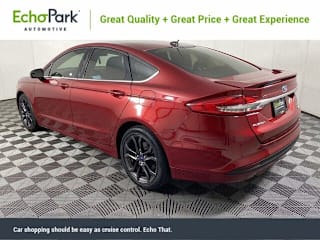 2018 Ford Fusion 3FA6P0HD7JR231837 2018 Ford Fusion