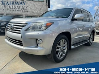 2013 Lexus LX 570 Base JTJHY7AX2D4131426 2013 Lexus LX 570 Base