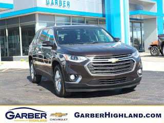 2018 Chevrolet Traverse LT Cloth 1GNERGKW4JJ234571 2018 Chevrolet Traverse LT Cloth