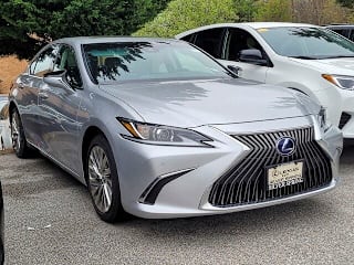 2020 Lexus ES 300h 58AE21B11LU009187 2020 Lexus ES 300h