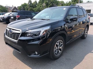 2021 Subaru Forester Premium JF2SKAJCXMH402327 2021 Subaru Forester Premium
