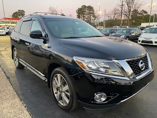 2013 Nissan Pathfinder Platinum 5N1AR2MN3DC664529 2013 Nissan Pathfinder Platinum