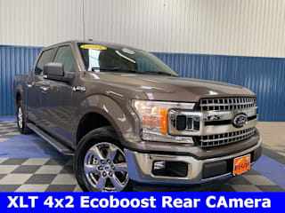 2018 Ford F-150 XLT 1FTEW1CP6JKD67168 2018 Ford F-150 XLT