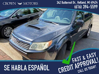 2010 Subaru Forester 2.5XT Limited JF2SH6FC2AH744936 2010 Subaru Forester 2.5XT Limited