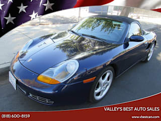 2001 Porsche Boxster WP0CB29811U661221 2001 Porsche Boxster