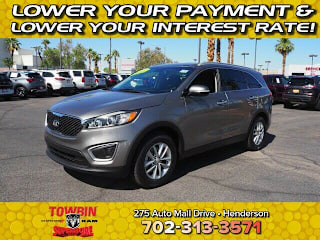 2016 Kia Sorento LX 5XYPG4A3XGG025308 2016 Kia Sorento LX