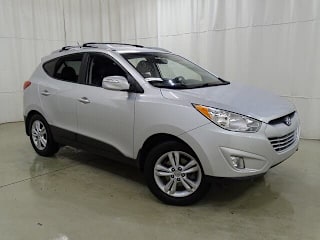 2013 Hyundai Tucson GLS KM8JU3AC6DU593201 2013 Hyundai Tucson GLS