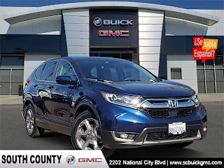 2019 Honda CR-V EX 7FARW1H54KE027318 2019 Honda CR-V EX