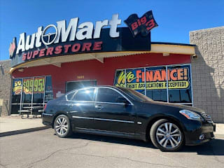 2008 Infiniti M35 Base JNKAY01E48M604869 2008 Infiniti M35 Base