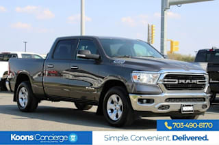 2019 Ram Pickup 1500 Big Horn 1C6SRFMT6KN736881 2019 Ram Pickup 1500 Big Horn