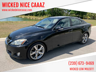 2009 Lexus IS 350 JTHBE262795022221 2009 Lexus IS 350