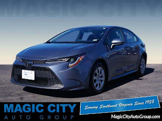 2020 Toyota Corolla LE JTDEPRAE1LJ033524 2020 Toyota Corolla LE