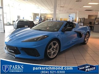 2020 Chevrolet Corvette Stingray 1G1Y72D47L5105061 2020 Chevrolet Corvette Stingray