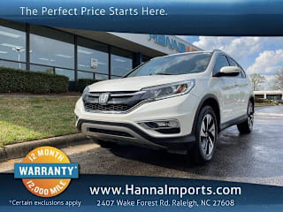 2016 Honda CR-V 5J6RM4H91GL035400 2016 Honda CR-V