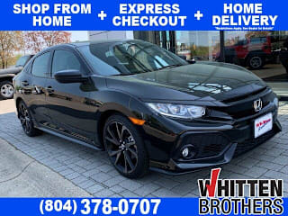 2019 Honda Civic SHHFK7H48KU225385 2019 Honda Civic