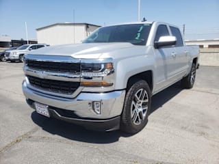 2017 Chevrolet Silverado 1500 LT 3GCPCREC8HG387157 2017 Chevrolet Silverado 1500 LT