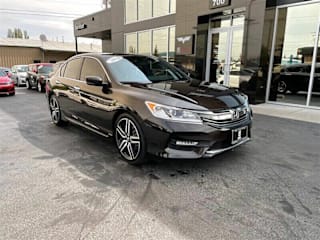 2016 Honda Accord Sport w/Honda Sensing 1HGCR2F64GA028884 2016 Honda Accord Sport w/Honda Sensing