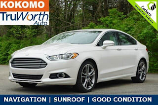 2014 Ford Fusion Titanium 3FA6P0D94ER200648 2014 Ford Fusion Titanium