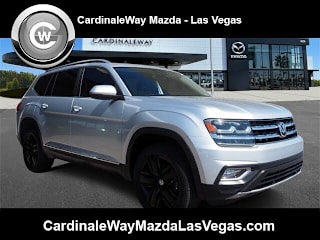 2019 Volkswagen Atlas V6 SEL 1V2ER2CA5KC547681 2019 Volkswagen Atlas V6 SEL