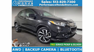 2019 Honda HR-V Sport 3CZRU6H19KM706065 2019 Honda HR-V Sport