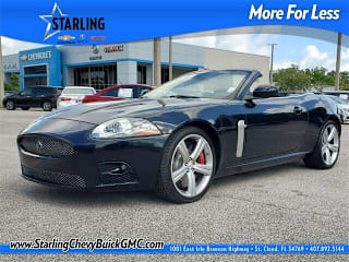 2008 Jaguar XK XKR SAJWA44CX89B21133 2008 Jaguar XK XKR