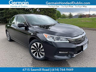 2017 Honda Accord Hybrid EX-L JHMCR6F55HC005261 2017 Honda Accord Hybrid EX-L