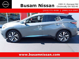 2018 Nissan Murano Platinum 5N1AZ2MH5JN178136 2018 Nissan Murano Platinum