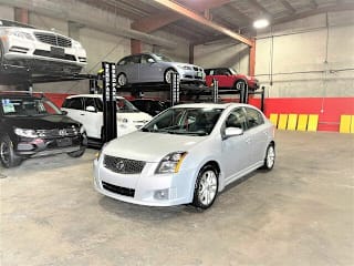 2008 Nissan Sentra SE-R Spec V 3N1CB61E18L662160 2008 Nissan Sentra SE-R Spec V