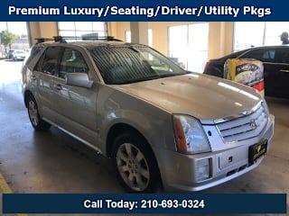 2007 Cadillac SRX V6 1GYEE637170169967 2007 Cadillac SRX V6