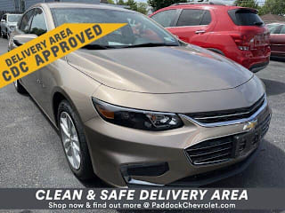 2018 Chevrolet Malibu LT 1G1ZD5ST9JF184653 2018 Chevrolet Malibu LT