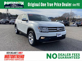 2019 Volkswagen Atlas V6 SE 4Motion 1V2UR2CA6KC577669 2019 Volkswagen Atlas V6 SE 4Motion