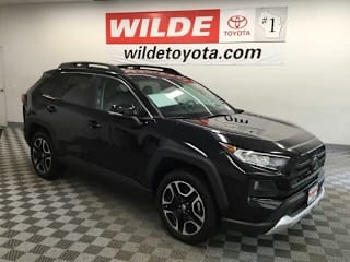 2019 Toyota RAV4 Adventure 2T3J1RFV2KC008268 2019 Toyota RAV4 Adventure