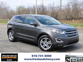 2018 Ford Edge Titanium 2FMPK3K97JBB44243 2018 Ford Edge Titanium