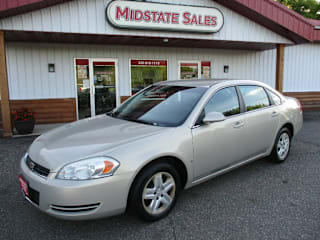 2008 Chevrolet Impala LS 2G1WB58K781255096 2008 Chevrolet Impala LS