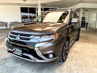 2018 Mitsubishi Outlander PHEV GT JA4J24A53JZ030035 2018 Mitsubishi Outlander PHEV GT