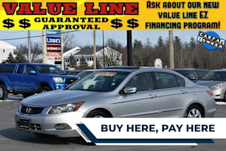 2008 Honda Accord EX-L JHMCP26868C078681 2008 Honda Accord EX-L