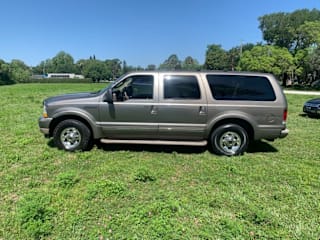 2003 Ford Excursion Limited 1FMNU42S43EA17709 2003 Ford Excursion Limited