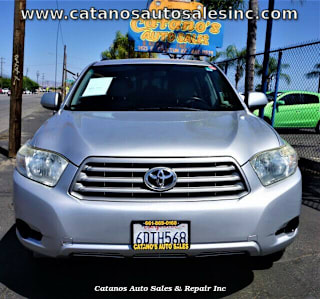2008 Toyota Highlander Base JTEDS41A582033050 2008 Toyota Highlander Base