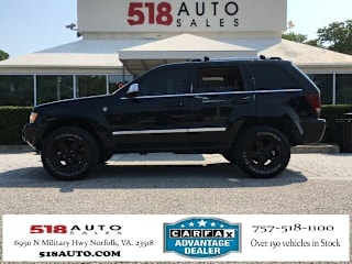2006 Jeep Grand Cherokee Overland 1J8HR68236C163274 2006 Jeep Grand Cherokee Overland