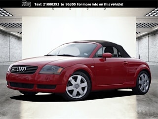 2002 Audi TT TRUUT28N021000393 2002 Audi TT