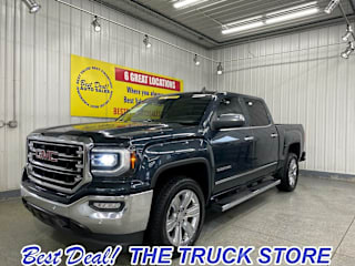 2017 GMC Sierra 1500 SLT 3GTU2NEC8HG169881 2017 GMC Sierra 1500 SLT