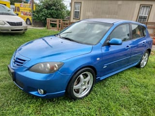 2005 Mazda Mazda3 s JM1BK143951347535 2005 Mazda Mazda3 s