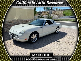 2003 Ford Thunderbird Deluxe 1FAHP60A23Y113311 2003 Ford Thunderbird Deluxe