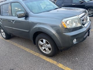 2009 Honda Pilot 5FNYF48509B002192 2009 Honda Pilot