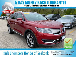 2016 Lincoln MKX Reserve 2LMTJ8LR2GBL80776 2016 Lincoln MKX Reserve