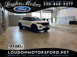 2020 Ford Explorer ST 1FM5K8GC0LGB81073 2020 Ford Explorer ST